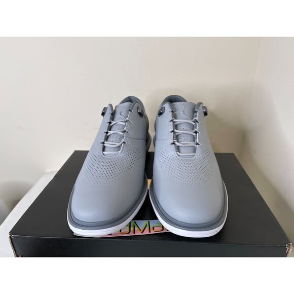 Jordan ADG 4 Wolf Grey SPIKELESS Golf Shoes Mens 11.5us - Picture 3 of 8